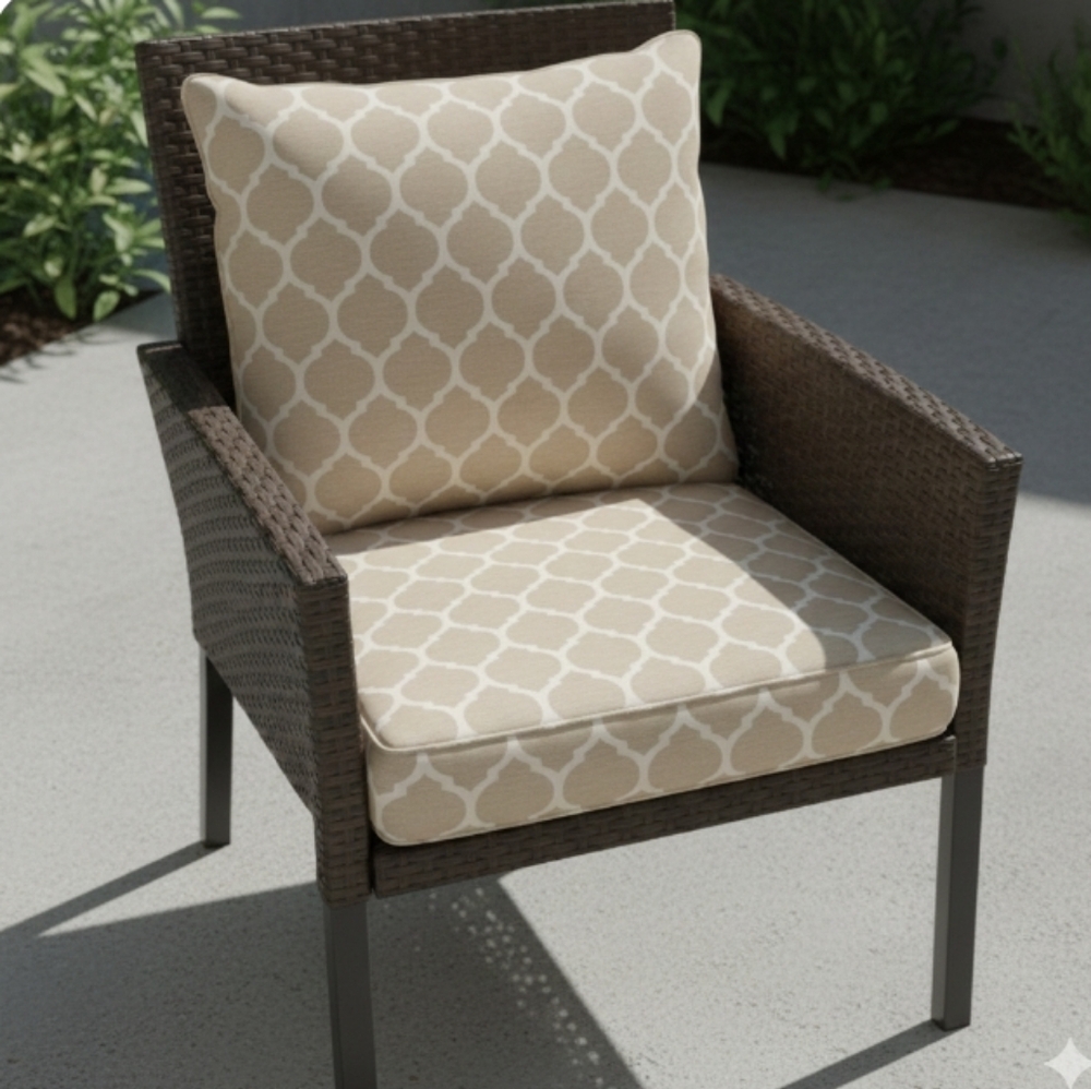 New Hampton Bay Outdoor Chair Seat Cover